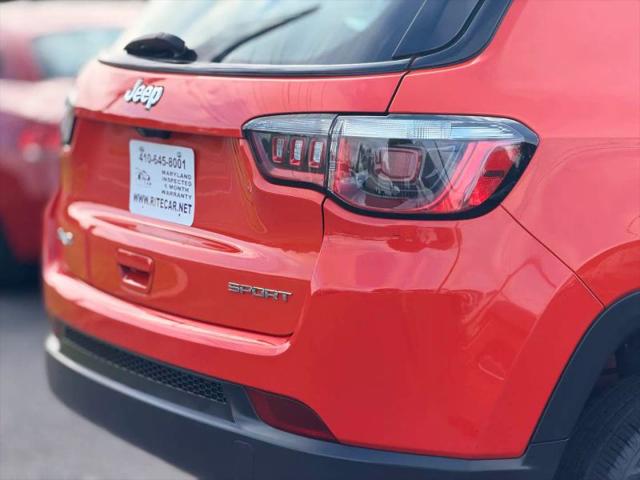 2019 Jeep Compass Sport 4x4