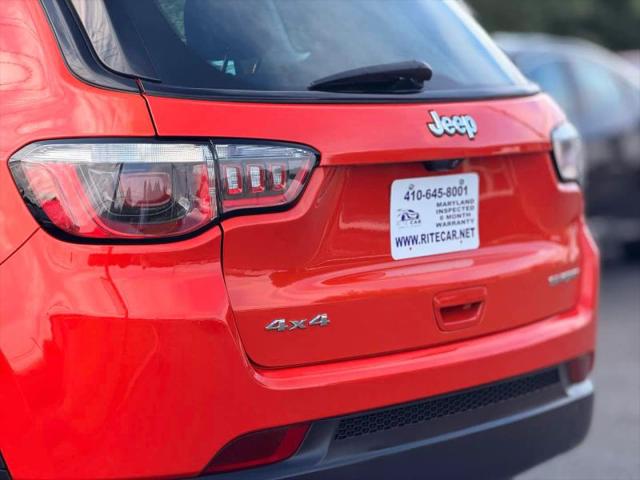 2019 Jeep Compass Sport 4x4