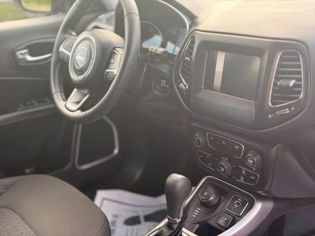 2019 Jeep Compass Sport 4x4