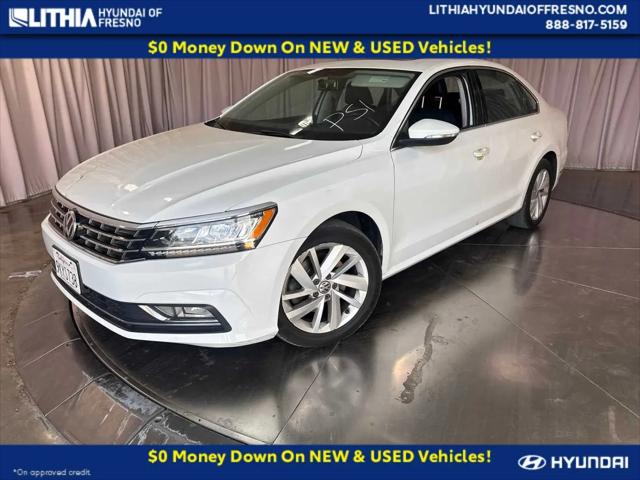 2018 Volkswagen Passat 2.0T SE for sale in Fresno, CA
