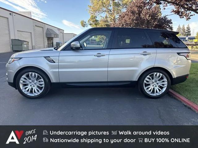 2016 Land Rover Range Rover Sport 3.0L V6 Supercharged HSE for sale in Sacramento, CA