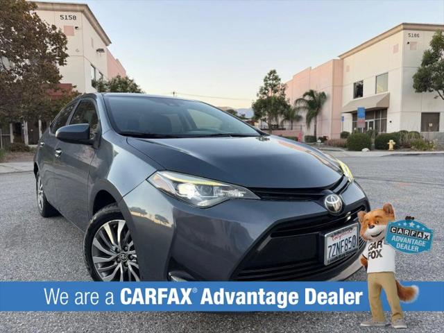 2017 Toyota Corolla XLE for sale in Ontario, CA