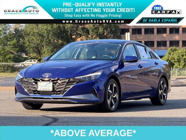 2023 Hyundai Elantra Limited for sale in Richmond, VA