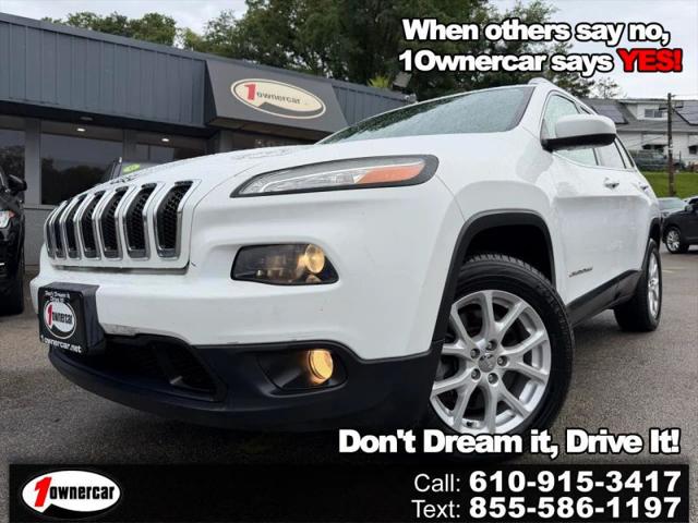 2016 Jeep Cherokee Latitude for sale in Clifton Heights, PA