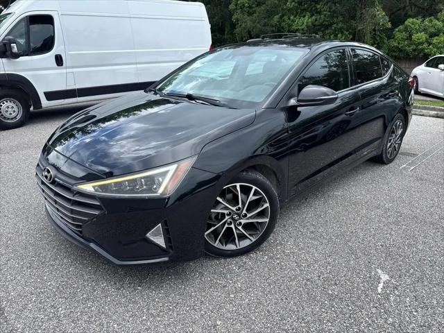 2019 Hyundai Elantra Limited for sale in Seffner, FL