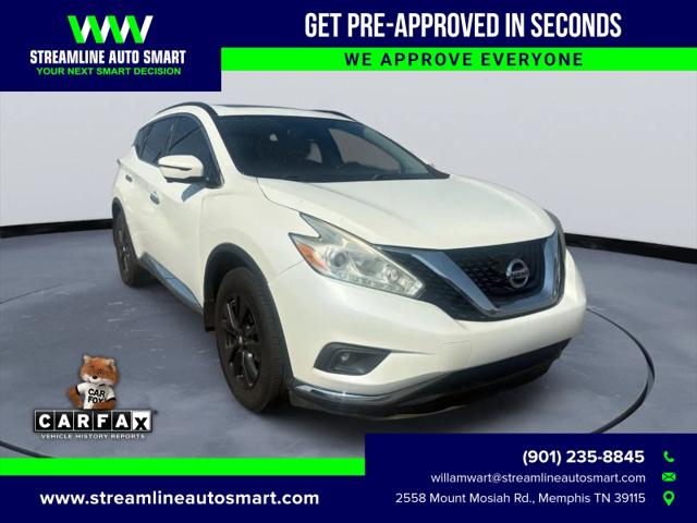 2017 Nissan Murano SV for sale in Memphis, TN