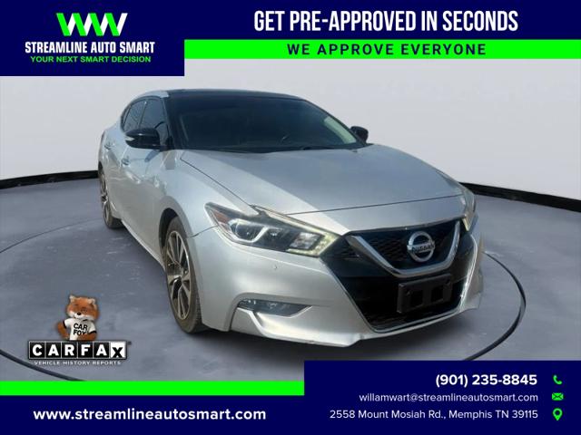 2018 Nissan Maxima 3.5 SL for sale in Memphis, TN