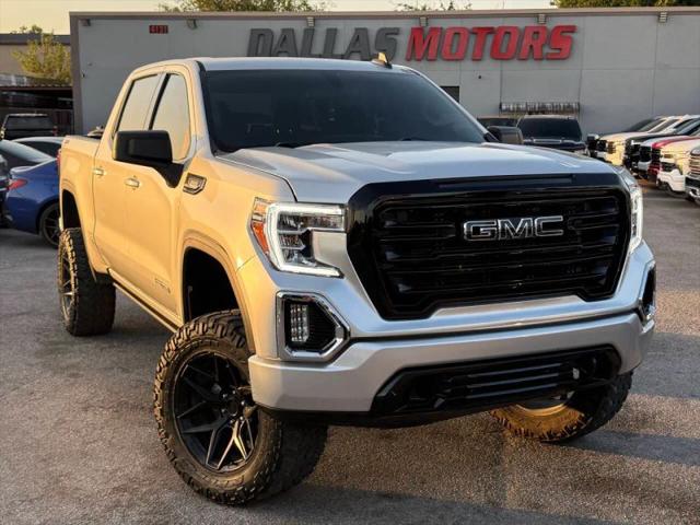 2022 GMC Sierra 1500 Limited 4WD Crew Cab Short Box Elevation for sale in Garland, TX