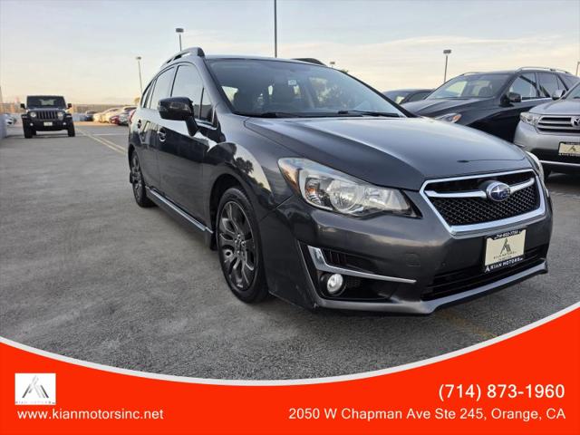 2016 Subaru Impreza 2.0i Sport Limited for sale in Orange, CA