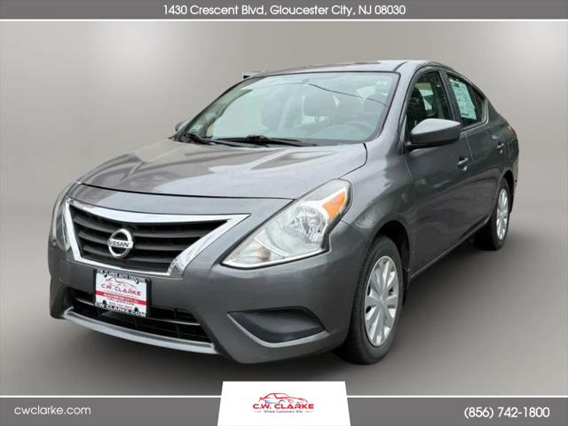2018 Nissan Versa 1.6 S+ for sale in Gloucester City, NJ