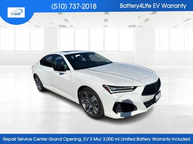 2021 Acura TLX Advance Package for sale in Newark, CA