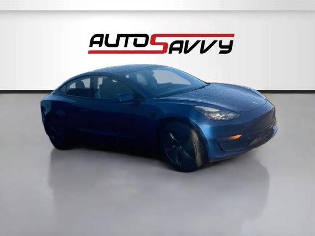 2022 Tesla Model 3 Rear-Wheel Drive for sale in Duncanville, TX