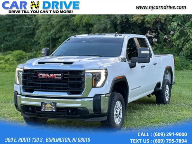 2024 GMC Sierra 2500HD 4WD Crew Cab Standard Bed Pro for sale in Bordentown, NJ