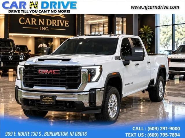 2024 GMC Sierra 2500HD 4WD Crew Cab Standard Bed Pro for sale in Bordentown, NJ