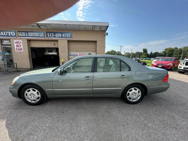 2001 Lexus LS 430 430