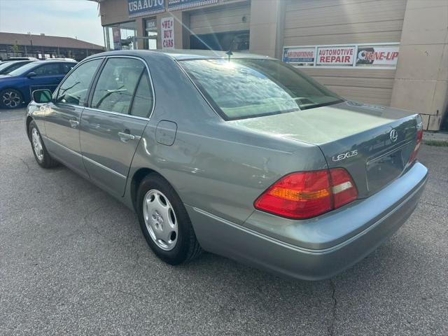 2001 Lexus LS 430 430