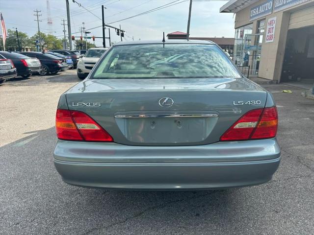 2001 Lexus LS 430 430