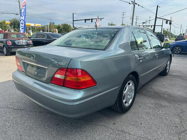 2001 Lexus LS 430 430