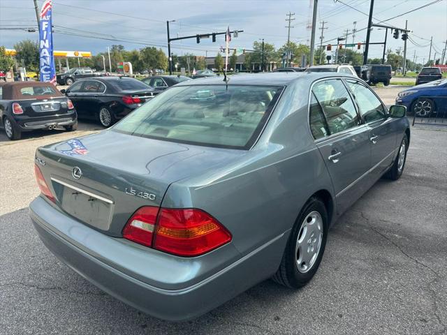 2001 Lexus LS 430 430