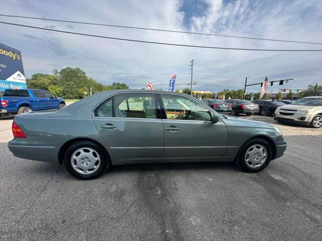 2001 Lexus LS 430 430