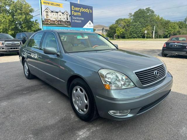 2001 Lexus LS 430 430