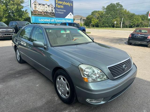 2001 Lexus LS 430 430