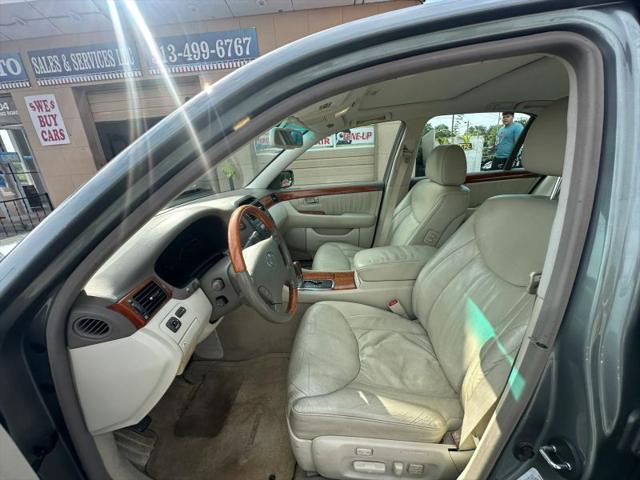 2001 Lexus LS 430 430