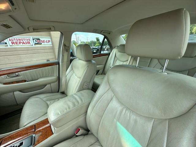2001 Lexus LS 430 430