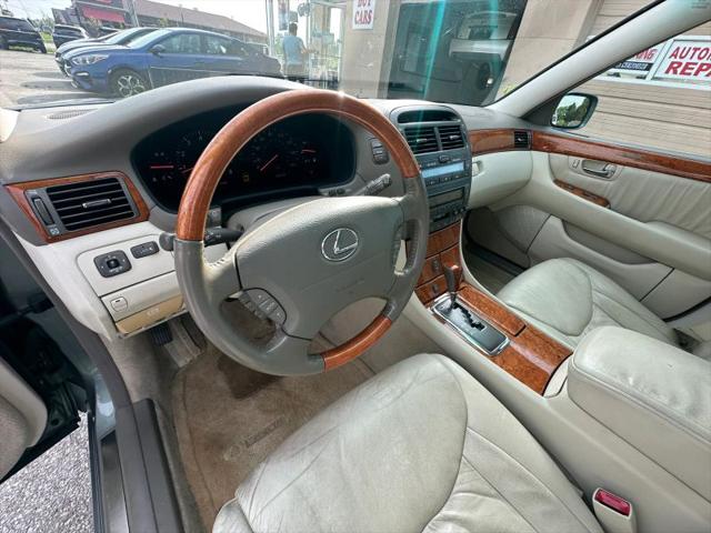 2001 Lexus LS 430 430