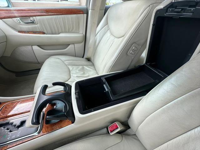 2001 Lexus LS 430 430