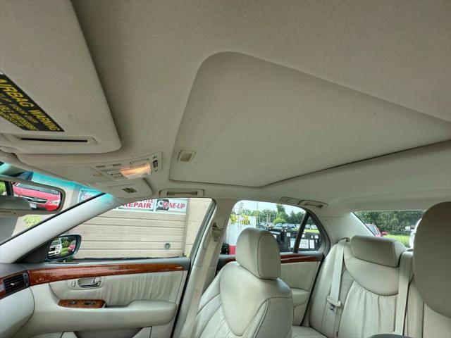 2001 Lexus LS 430 430