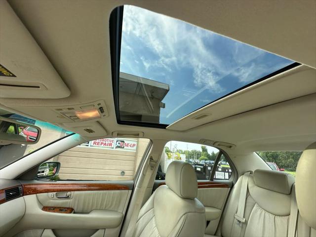 2001 Lexus LS 430 430