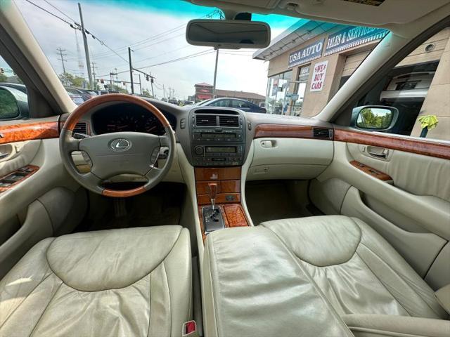 2001 Lexus LS 430 430
