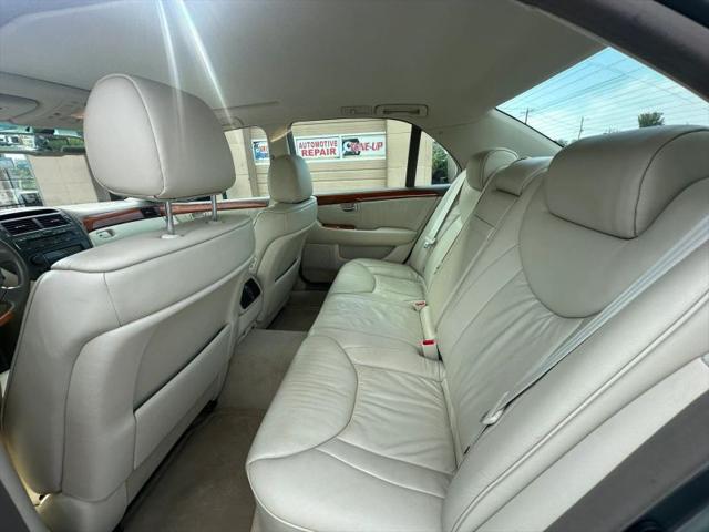 2001 Lexus LS 430 430