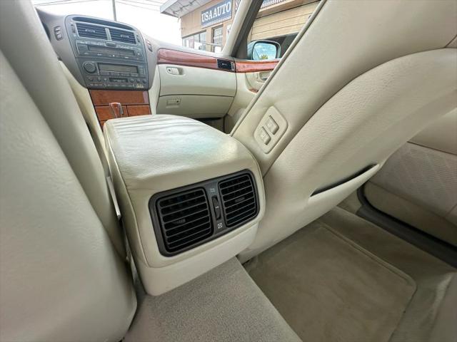 2001 Lexus LS 430 430
