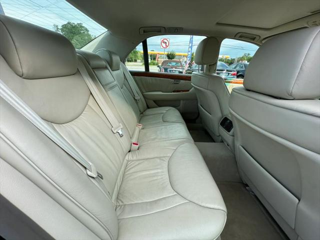 2001 Lexus LS 430 430