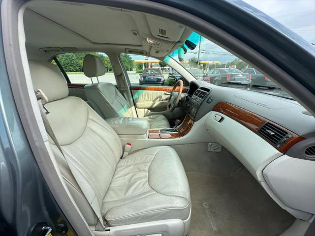 2001 Lexus LS 430 430