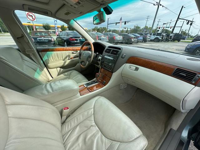 2001 Lexus LS 430 430