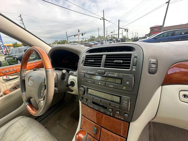 2001 Lexus LS 430 430