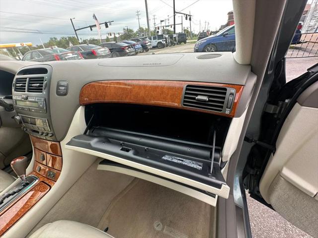 2001 Lexus LS 430 430