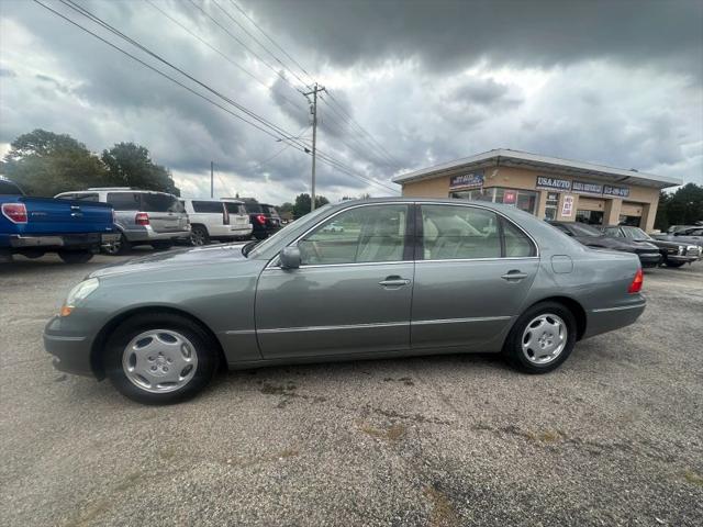 2001 Lexus LS 430 430