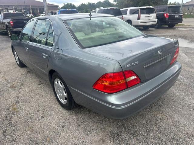 2001 Lexus LS 430 430
