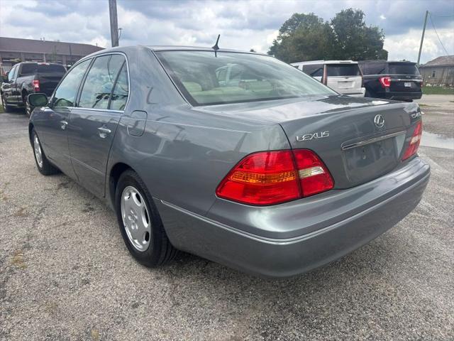2001 Lexus LS 430 430