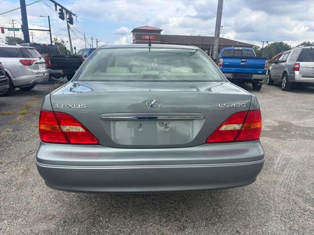 2001 Lexus LS 430 430
