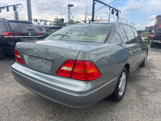 2001 Lexus LS 430 430