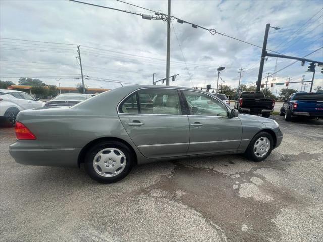 2001 Lexus LS 430 430