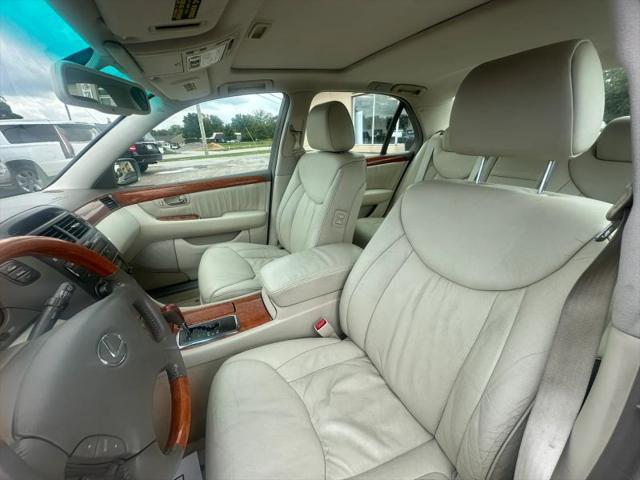 2001 Lexus LS 430 430