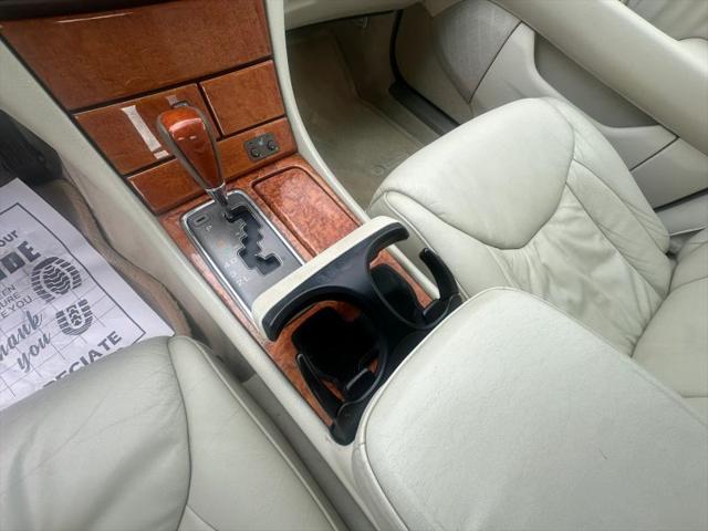 2001 Lexus LS 430 430