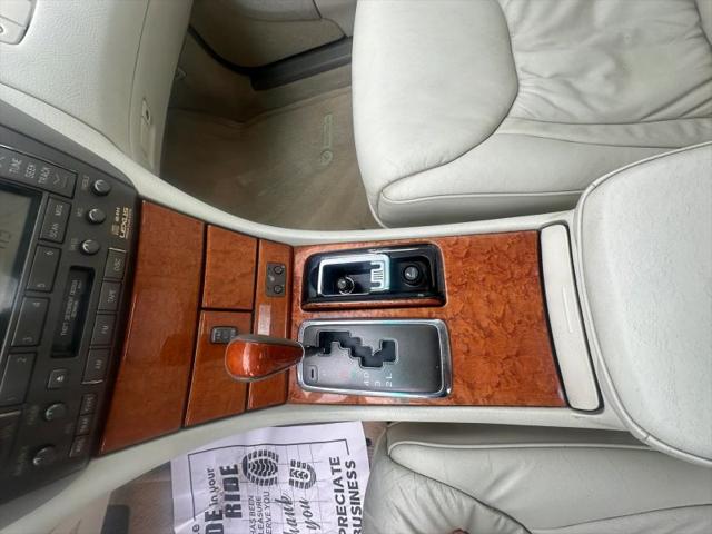 2001 Lexus LS 430 430