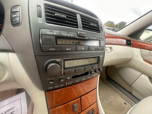2001 Lexus LS 430 430
